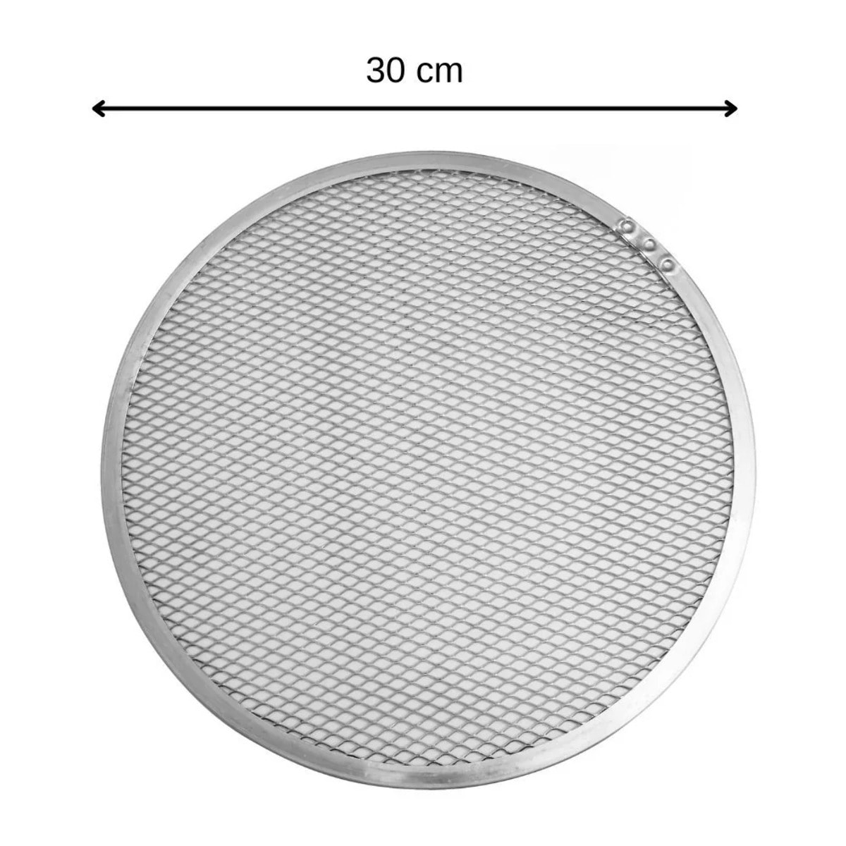 Lot de 2 plaques de cuisson pour pizzas surgelées 30 cm FM Professional Pizza