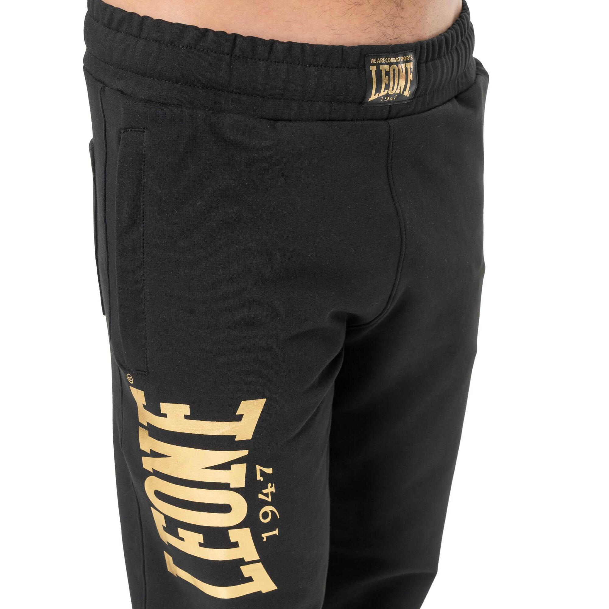 Pantalones deportivos dorados para hombre