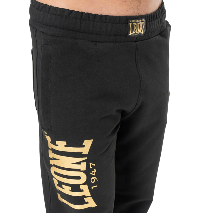 Pantalones deportivos dorados para hombre