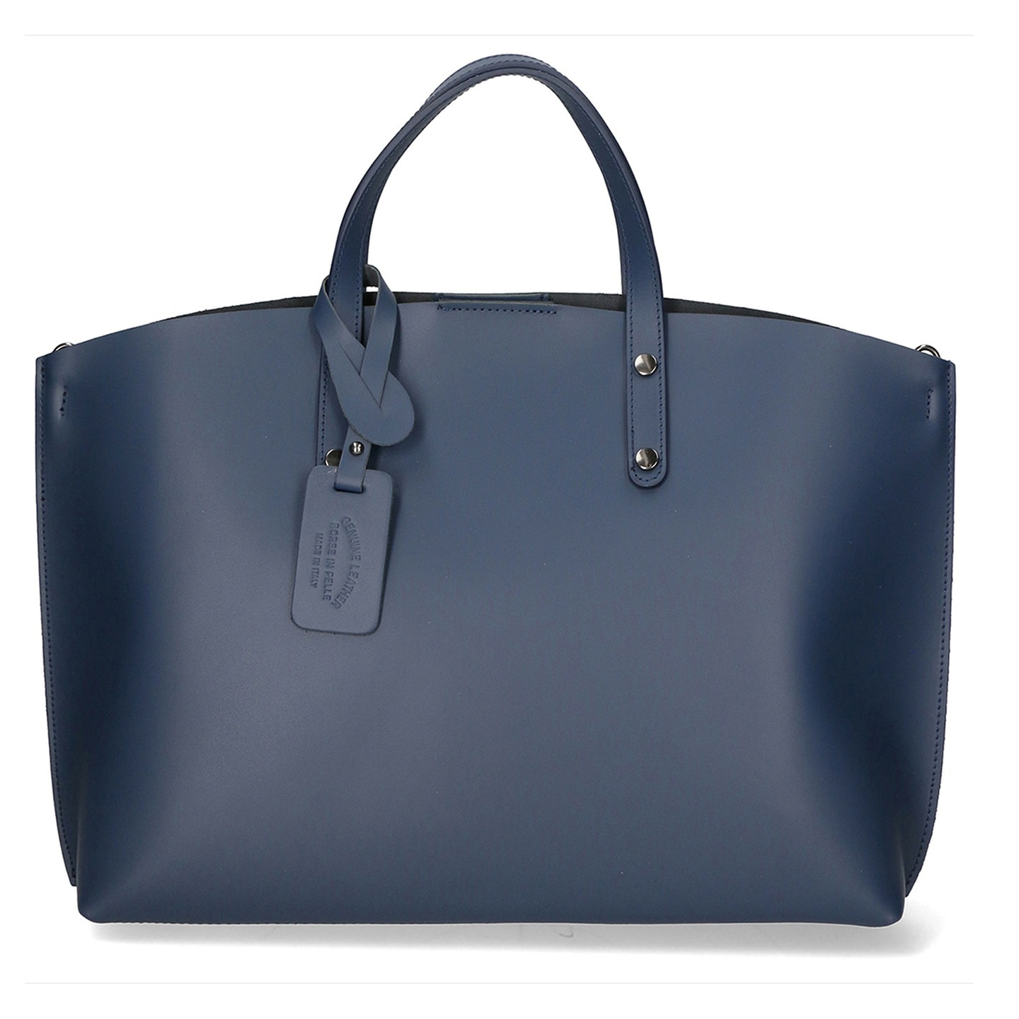 Borsa a mano da donna - Modello Lumena - Vera pelle - 48.0 x 31.0 x 11.0 cm