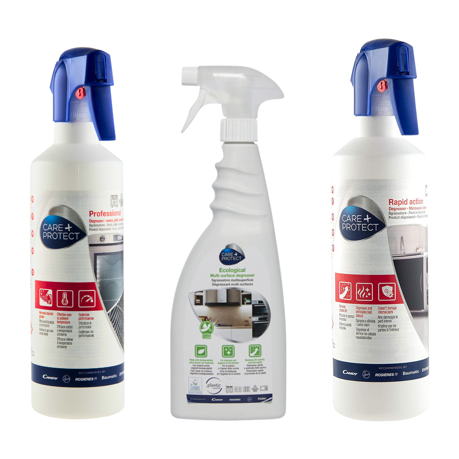 CARE + PROTECT Kit Cura e Protezione Cucina