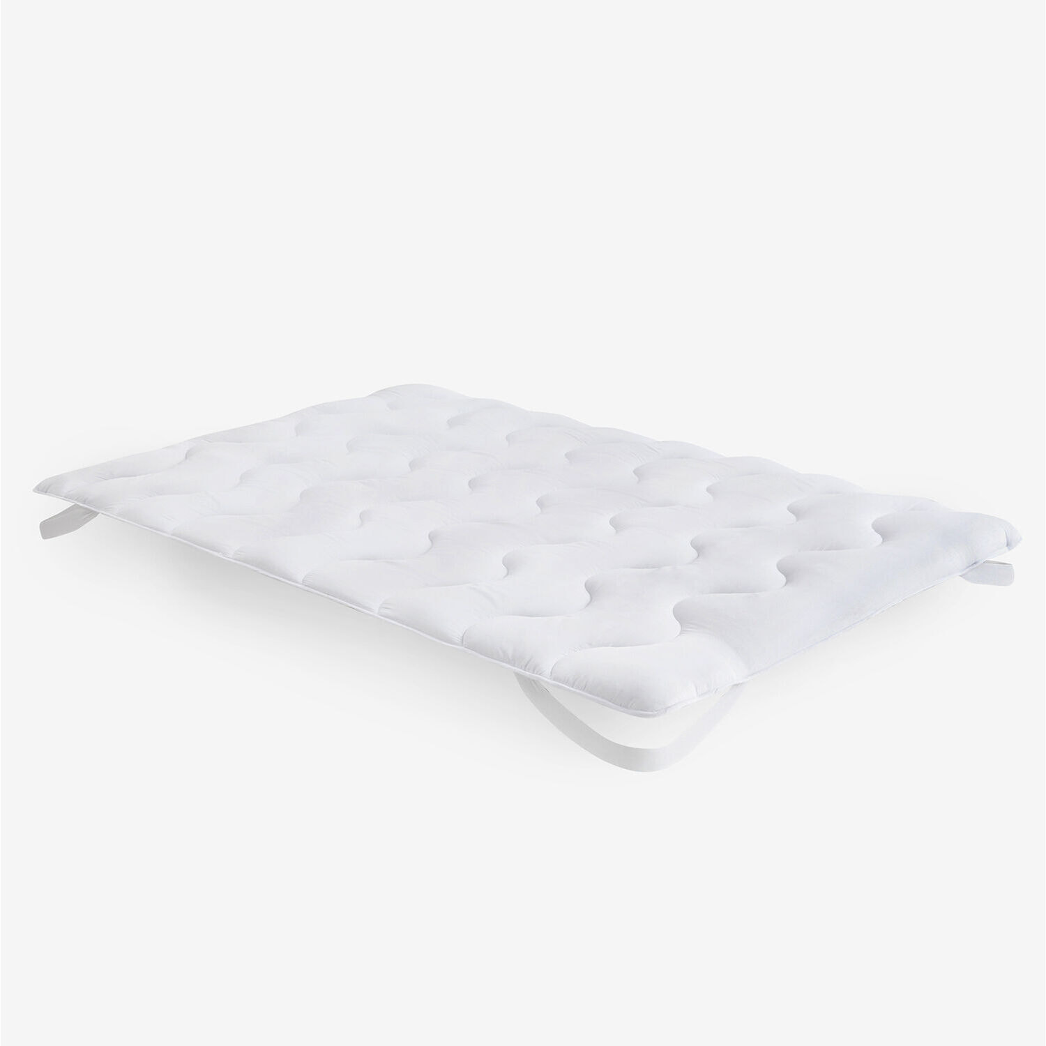 Topper de Microfibra 3cm de groso | Transpirable | Hipoalergénico