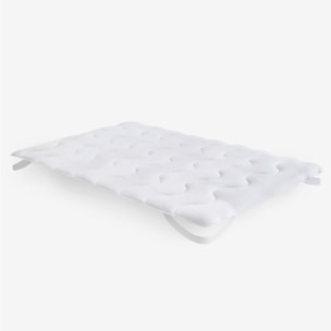 Topper de Microfibra 3cm de groso | Transpirable | Hipoalergénico