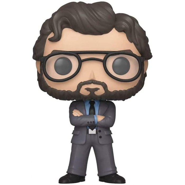 La Casa di Carta Funko Pop Serie Tv Vinile Figura Il Professore 9 cm