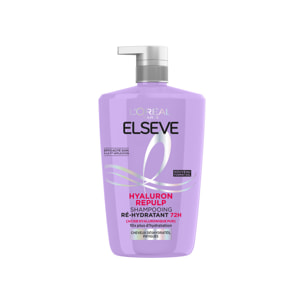 L'Oréal Paris Elseve Hyaluron Repulp Shampooing Ré-Hydratant 72H 1L