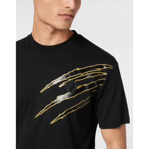 PLEIN SPORT Camiseta Cuello Redondo SCRATCH