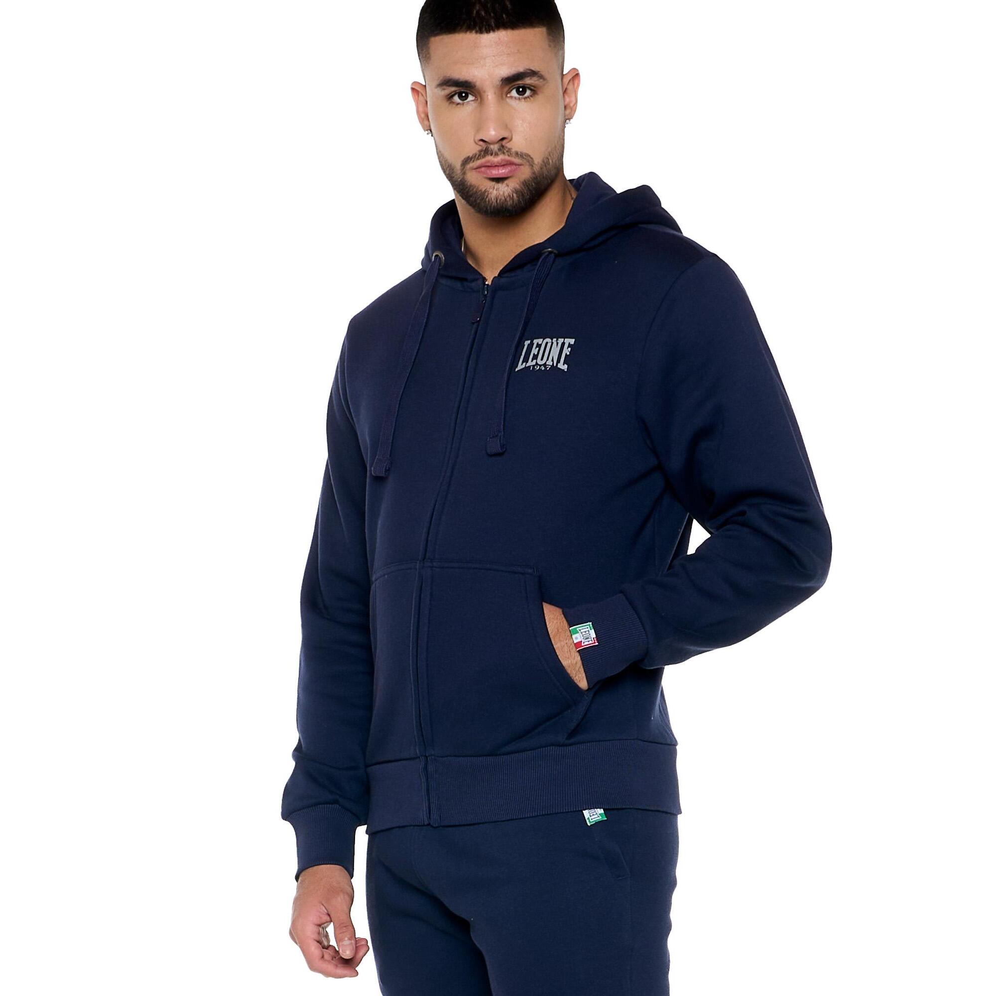 Tuta da uomo invernale con logo piccolo vintage "Basic"