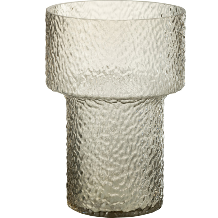 J-Line vase Betty - verre - transparent - small - 30 cm de hauteur
