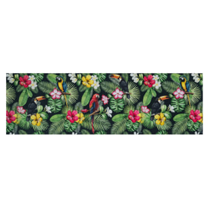 Tappeto Passatoia Cucina Sprinty Disegno Tropical