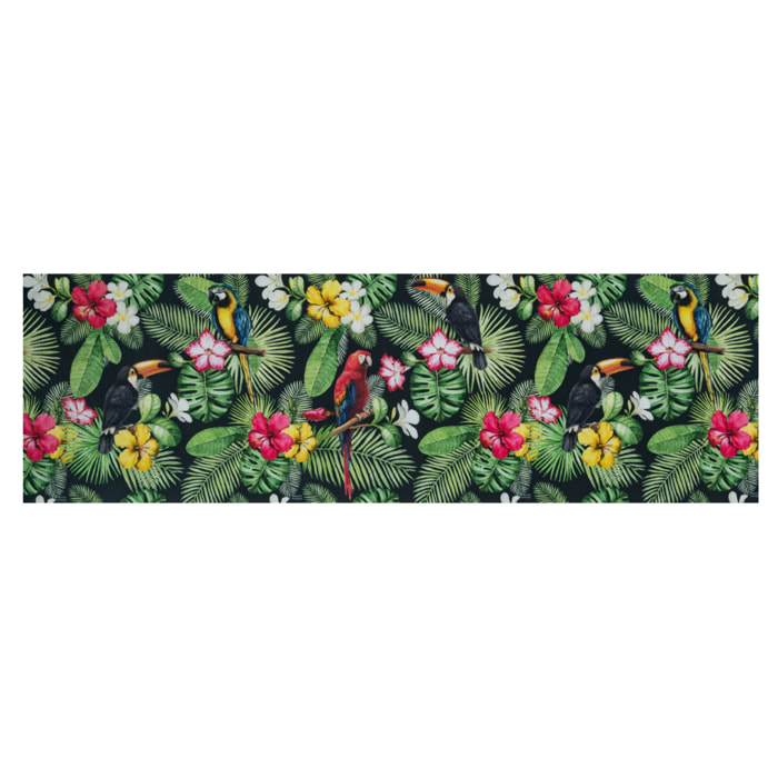Tappeto Passatoia Cucina Sprinty Disegno Tropical