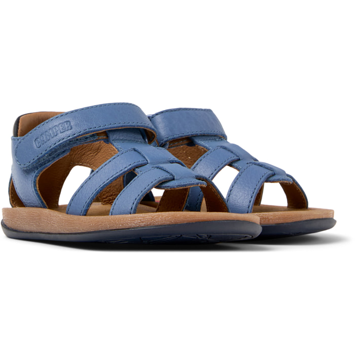 Sandali - CAMPER Bicho - Blu - Pelle liscia