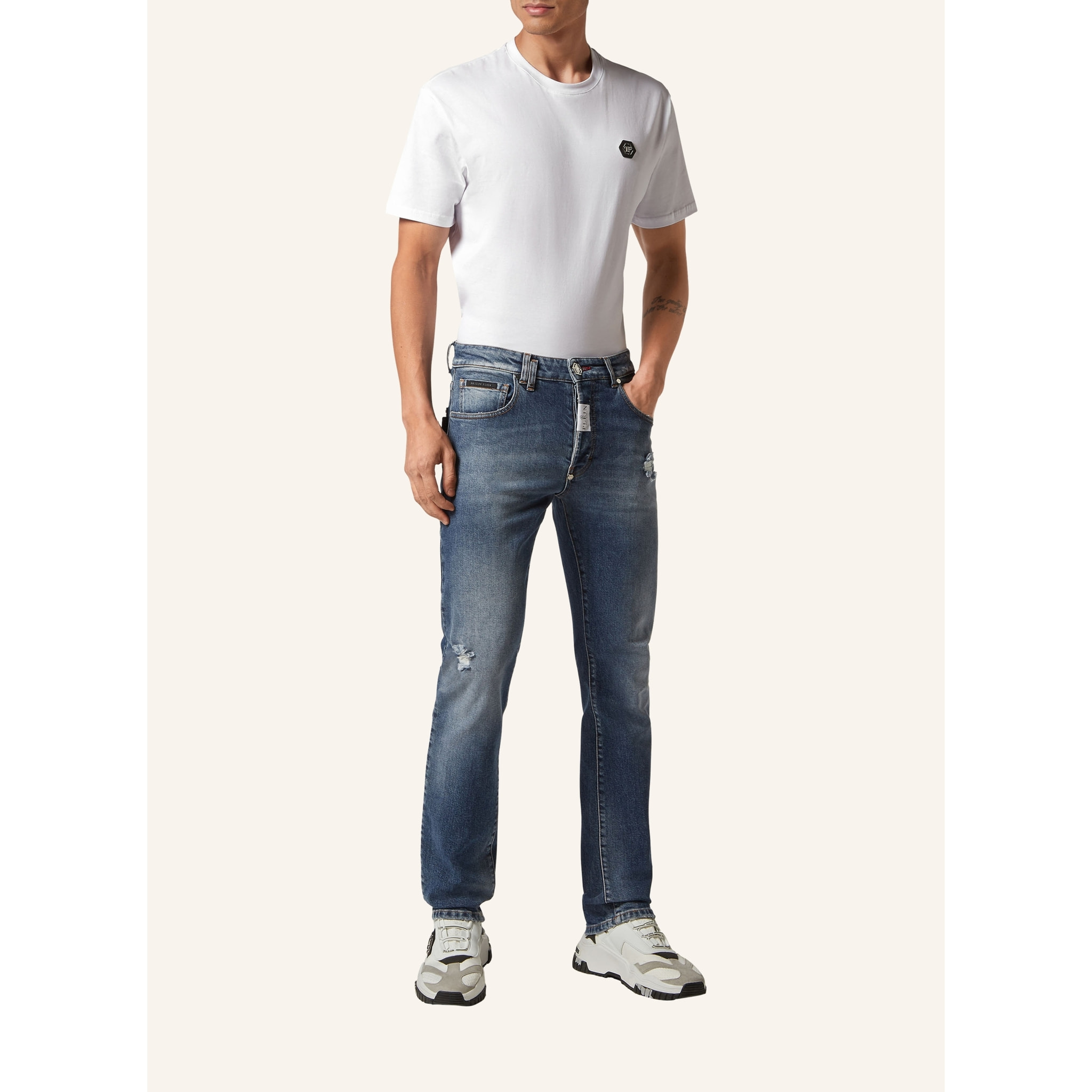 PHILIPP PLEIN Jeans Straight Cut