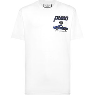 PHILIPP PLEIN T-Shirt Round Neck RACING
