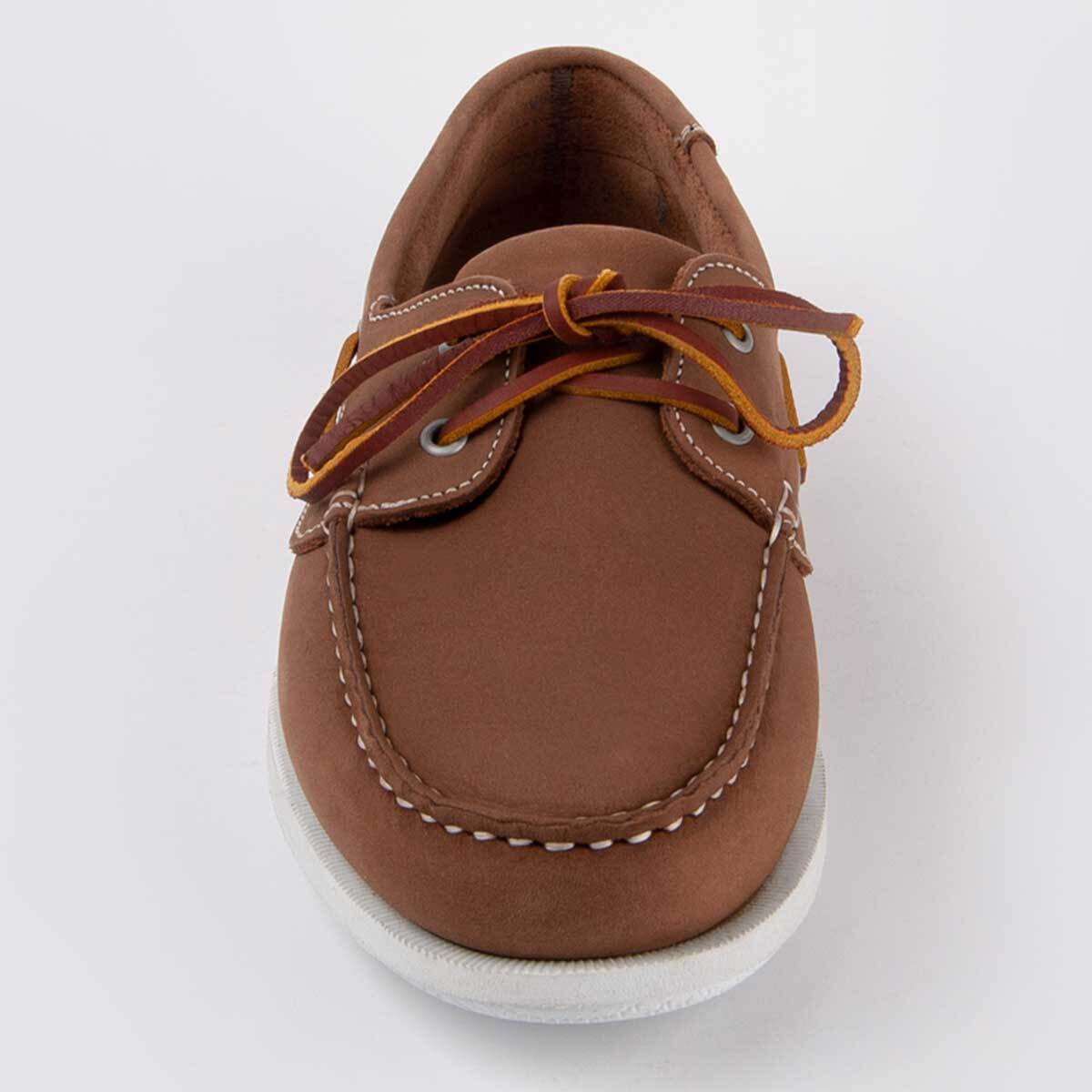 Náutico De Piel - Marron