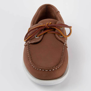 Náutico De Piel - Marron