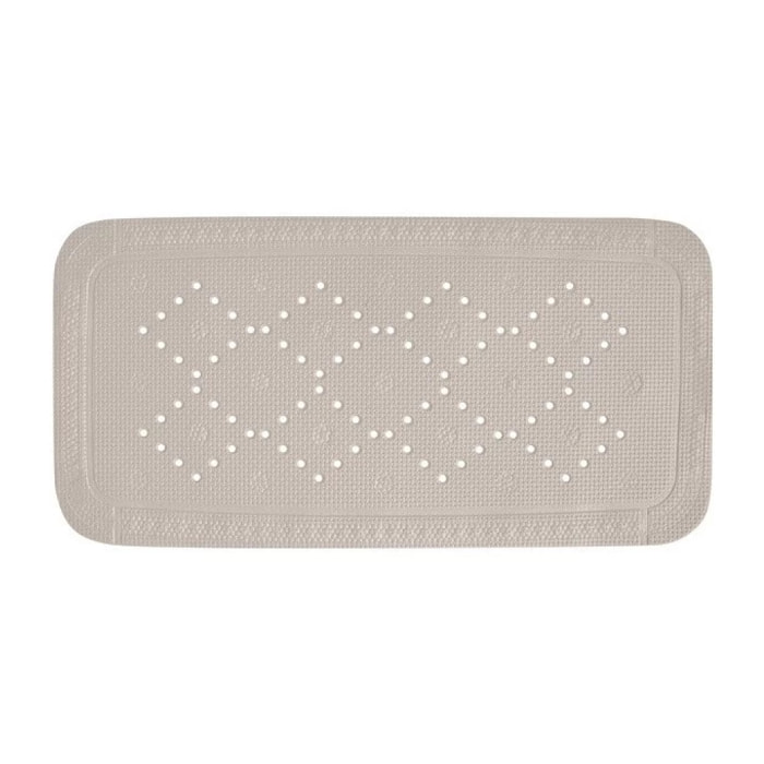 Tapis Fond de baignoire PVC ALASKA Taupe Spirella