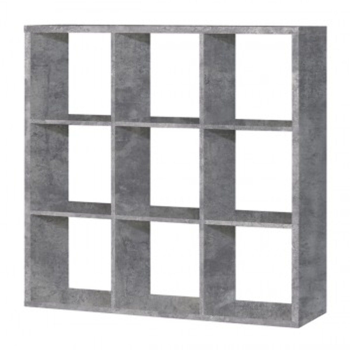 Étagère de rangement cube 9 casiers - MAURO