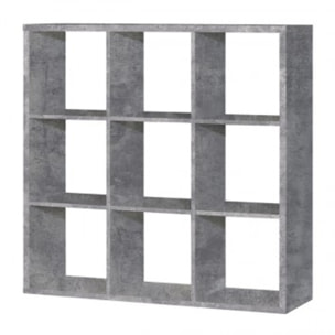 Étagère de rangement cube 9 casiers - MAURO