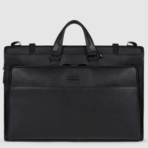Piquadro Borsa porta abiti in pelle