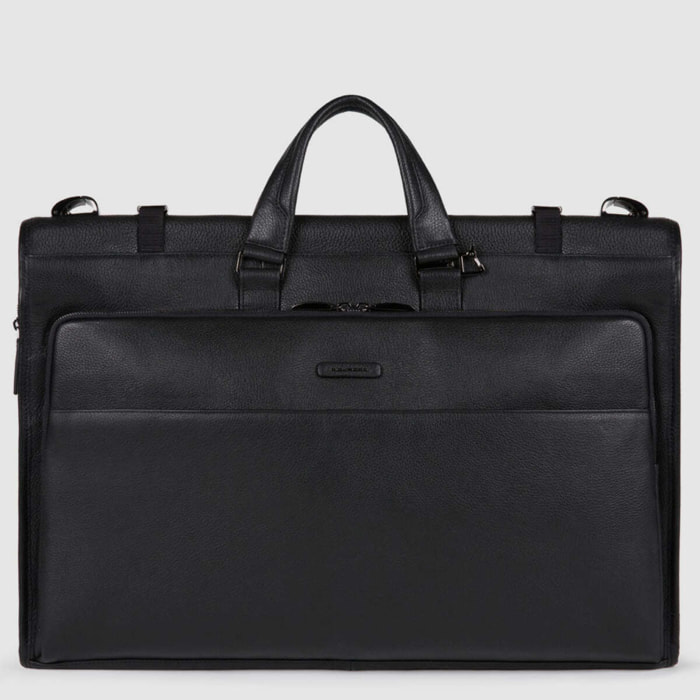 Piquadro Borsa porta abiti in pelle