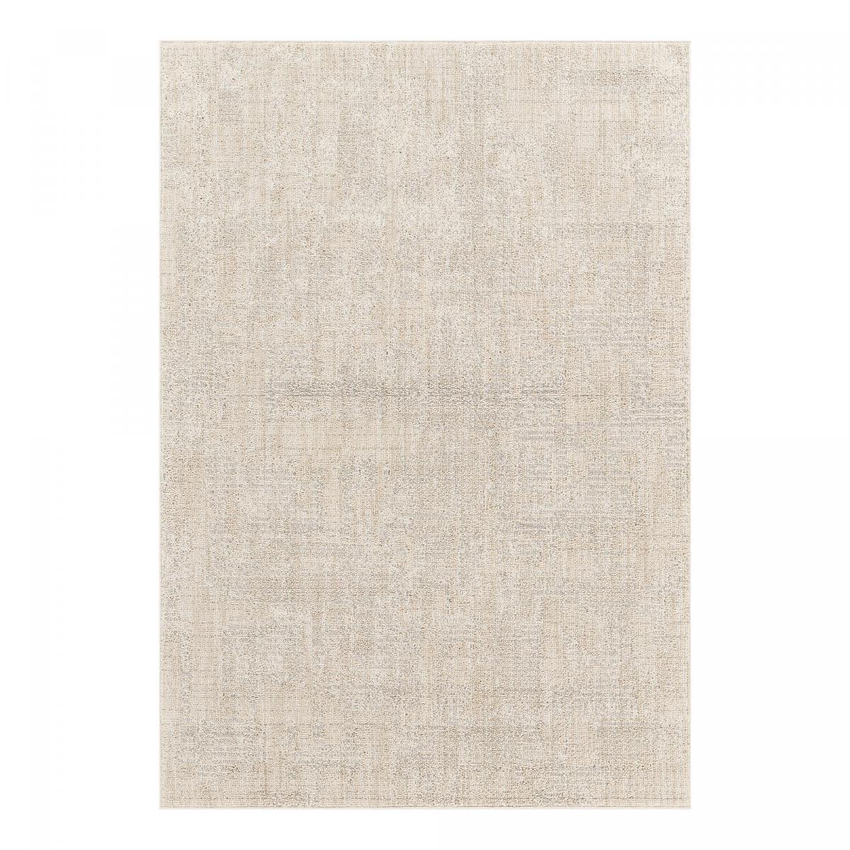 Tapis kilim faux uni, tissage authentique, design épuré, DOUCA