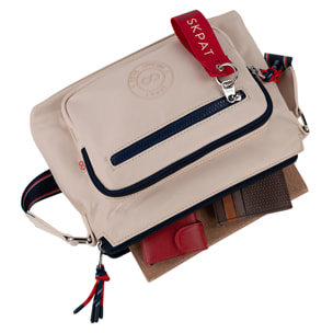 Bolso Bandolera Mujer Skpat Moselle Beige