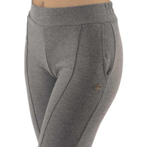 Pantalones de invierno rectos con pliegues para mujer Leone 1947 Never Without