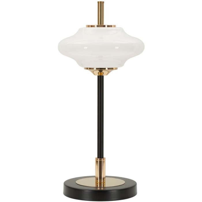LAMPADA DA TAVOLO VINTAGE CM Ø 22X46