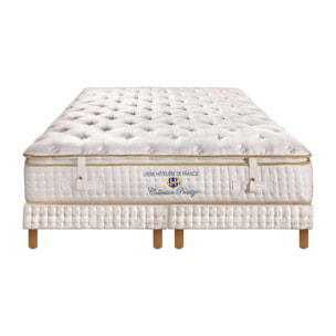 ENSEMBLE Prestige - Matelas 2 Places + 2 Sommiers