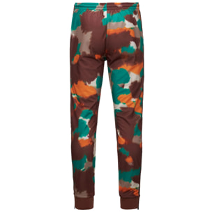 Kappa - Pantaloni Uomo Marrone - 222 Banda Rastoria Graphik Slim