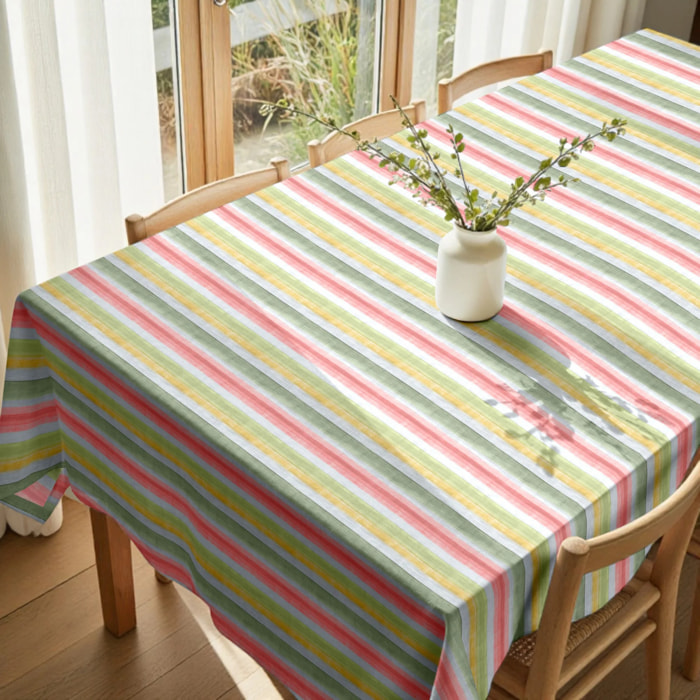 Nappe en tissu 100% coton Tariro 125 10