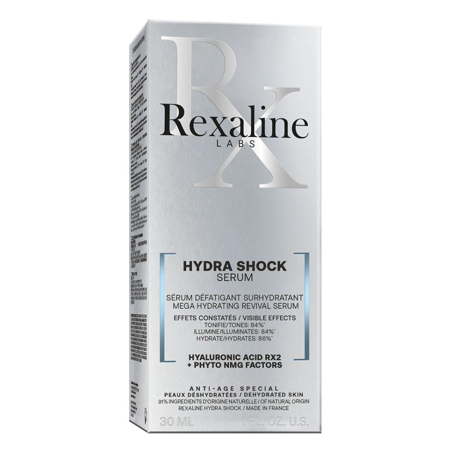 Hydra Shock - Sérum Visage Surhydratant 30ml