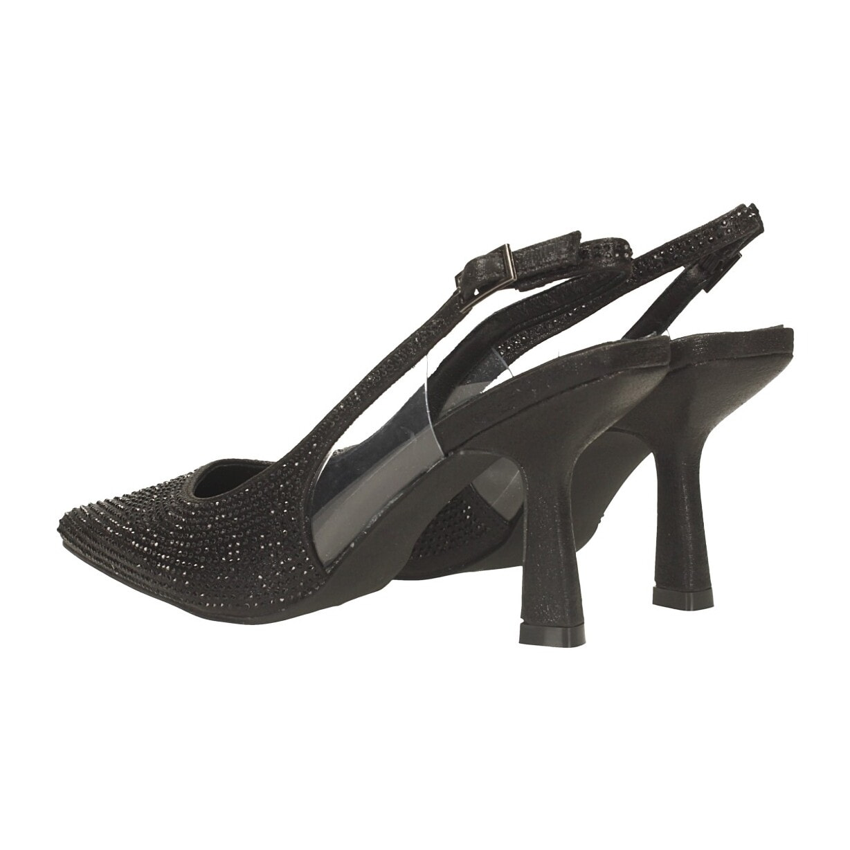 Décolleté sling back Donna Tata Italia Nero