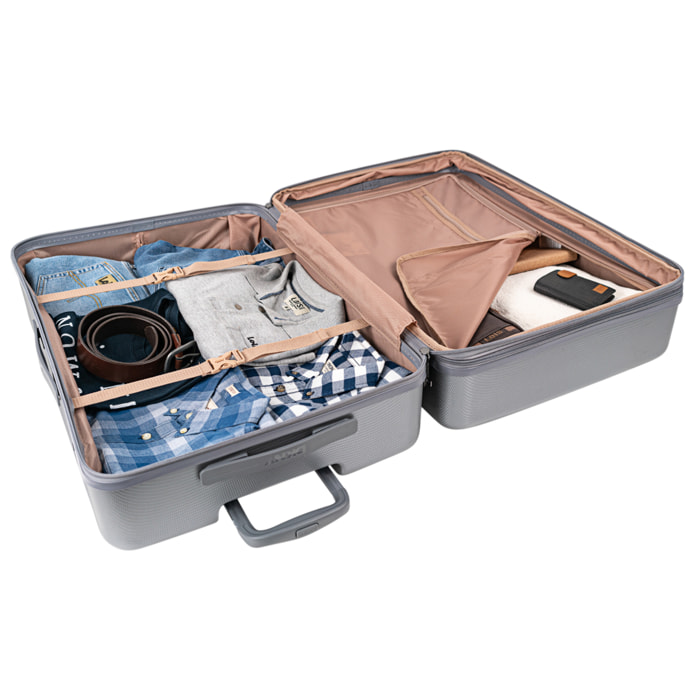 Maleta Pc Grande Dkny Dkny-3103 Simply Put Plata