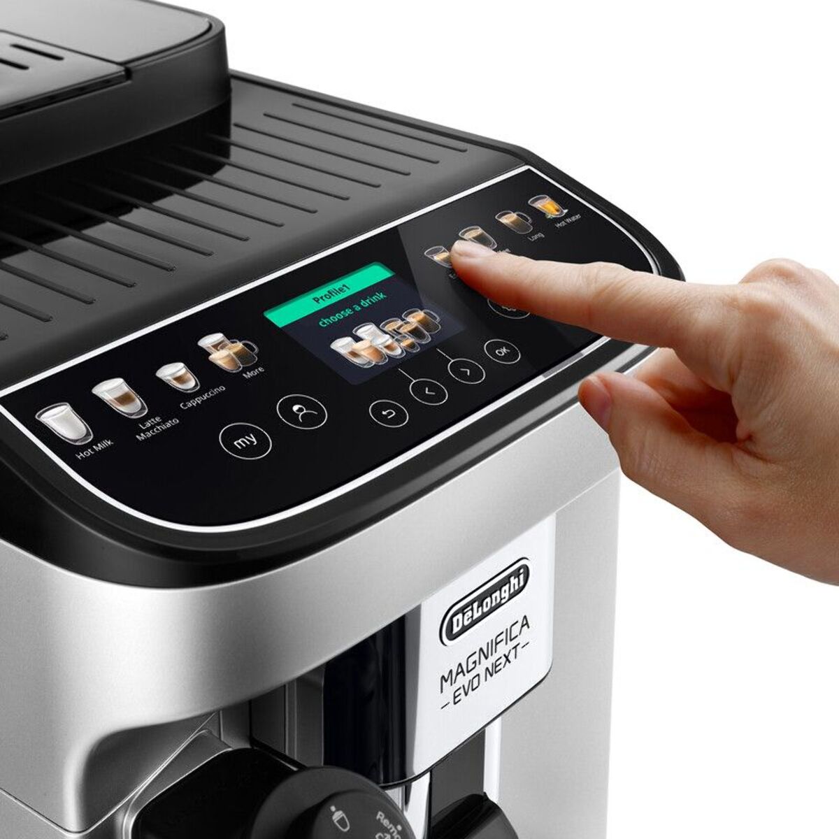 Expresso Broyeur DELONGHI Magnifica Evo next ECAM310.80.SB