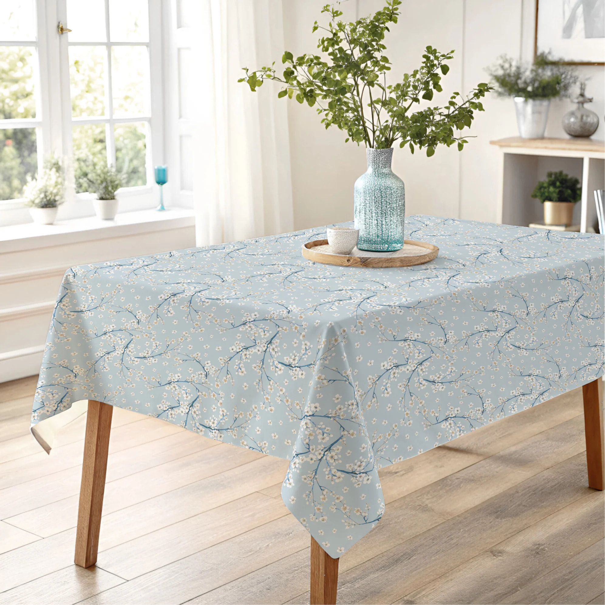 Nappe anti-taches au toucher tissu 0120-327