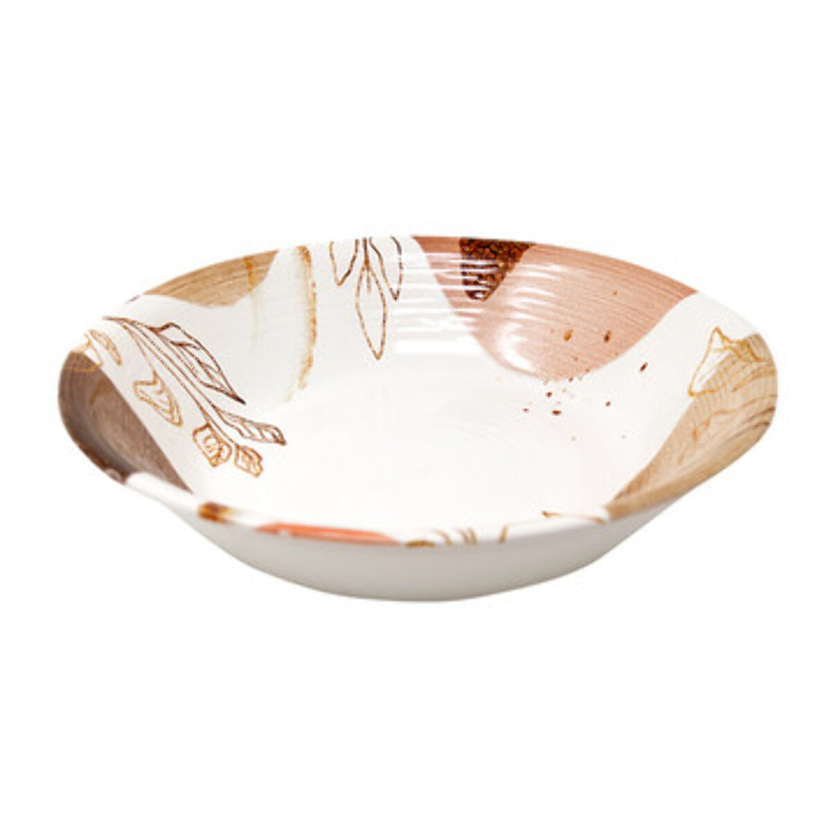 Insalatiera Sumi in ceramica sottosmalto