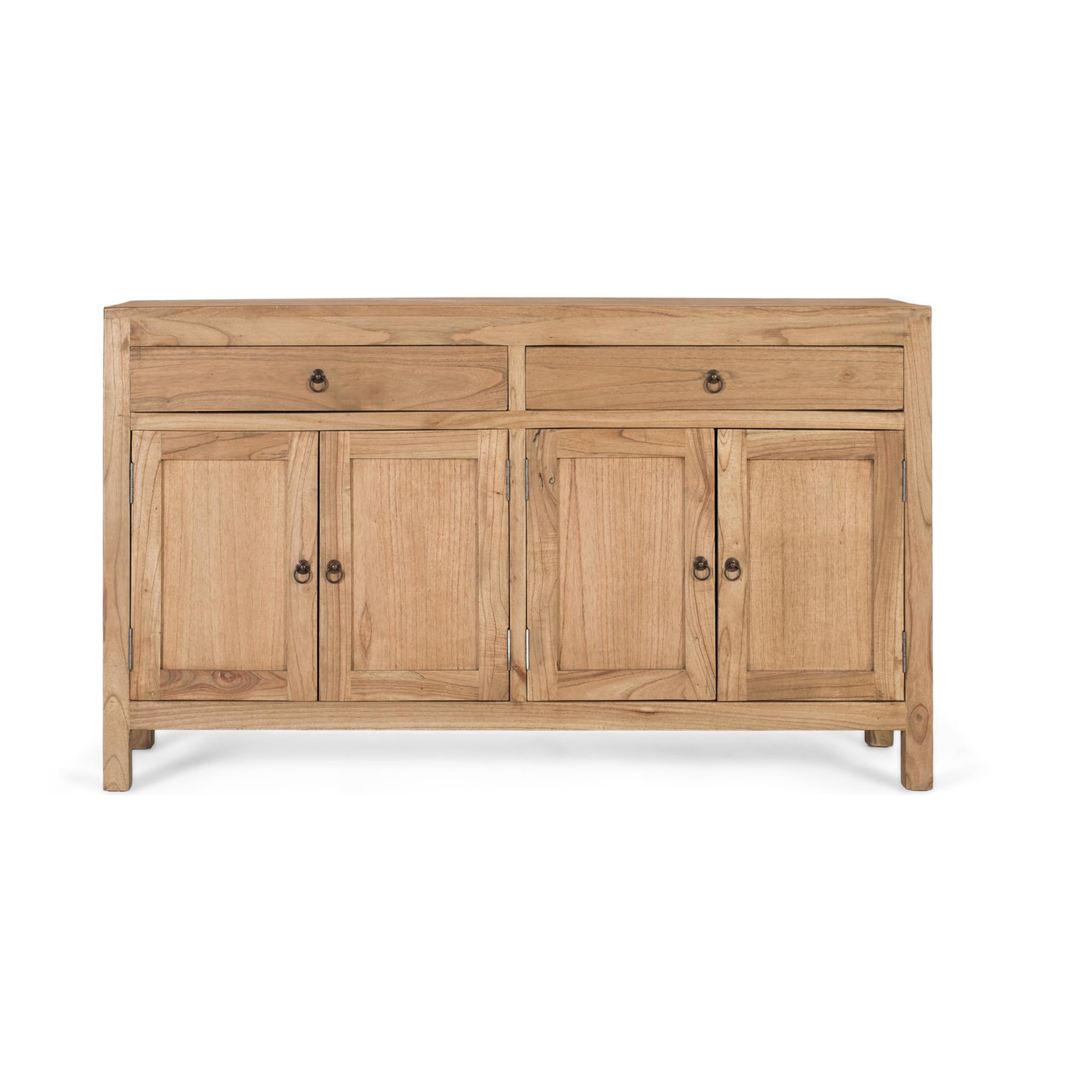 Aparador de Madera de Mindi Estilo Rústico Moderno
