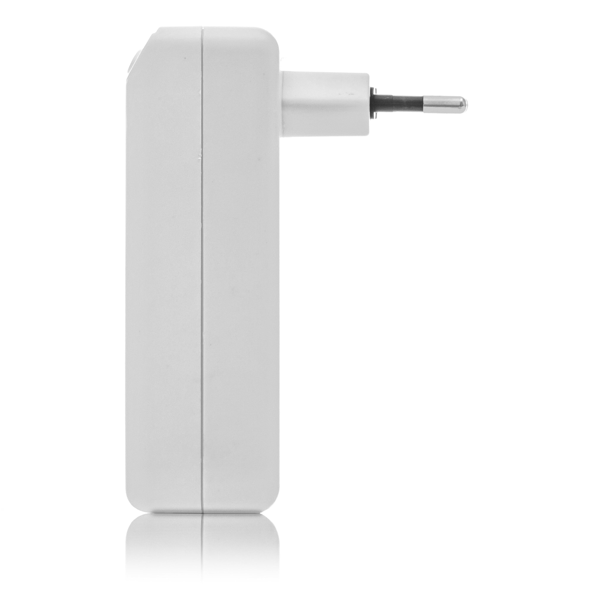 Repellente per Insetti e Roditori con LED Killekt - bianco - 6,5 x 9,8 x 6 cm