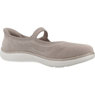 Bailarinas Mujer Slip - Ins On The Go Flex Radiant Marron Claro