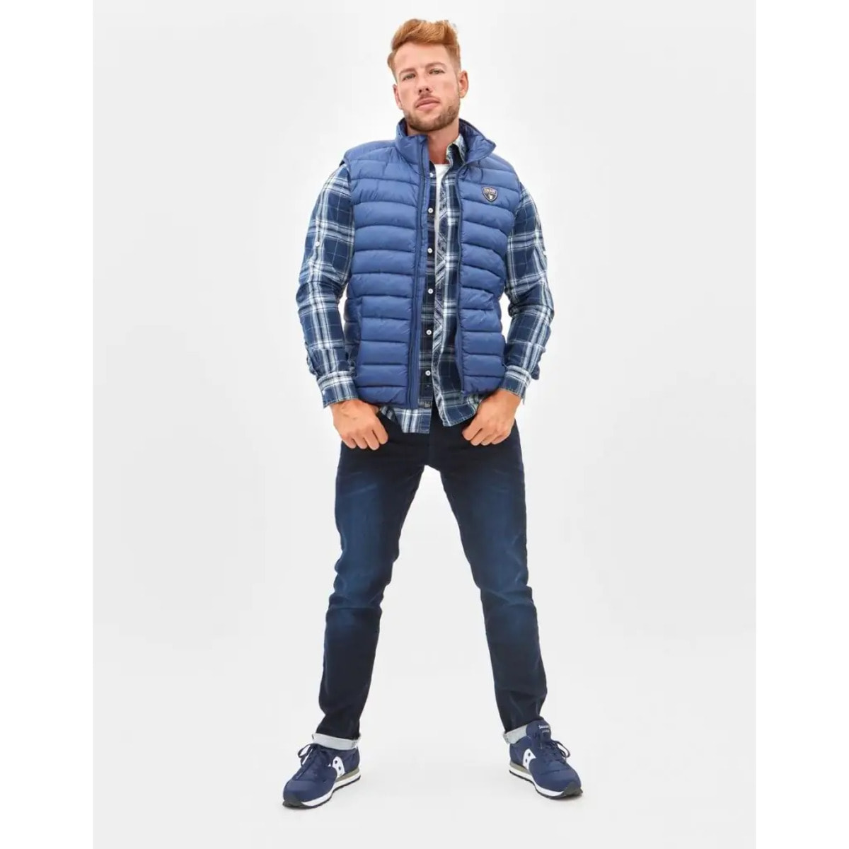 Chaleco Azul - Hailie