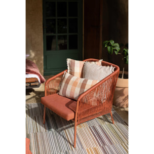 Coussin imprimé Kate