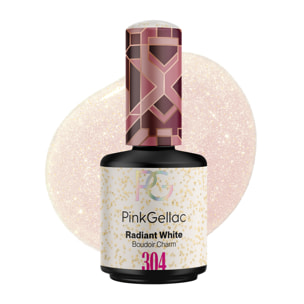 Vernis semi-permanent - 304 Radiant White - 15 ml
