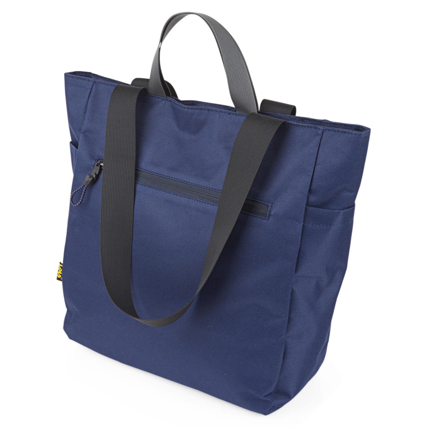 Bolso Shopper-Tote Lois Lassen Azul Marino