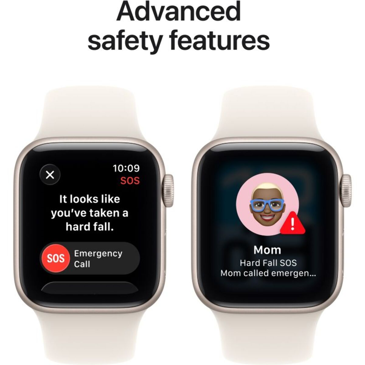 Montre connectée APPLE WATCH SE 3 40mm Lumière Stellaire M/L