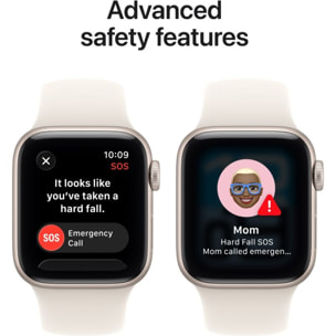 Montre connectée APPLE WATCH SE 3 40mm Lumière Stellaire M/L