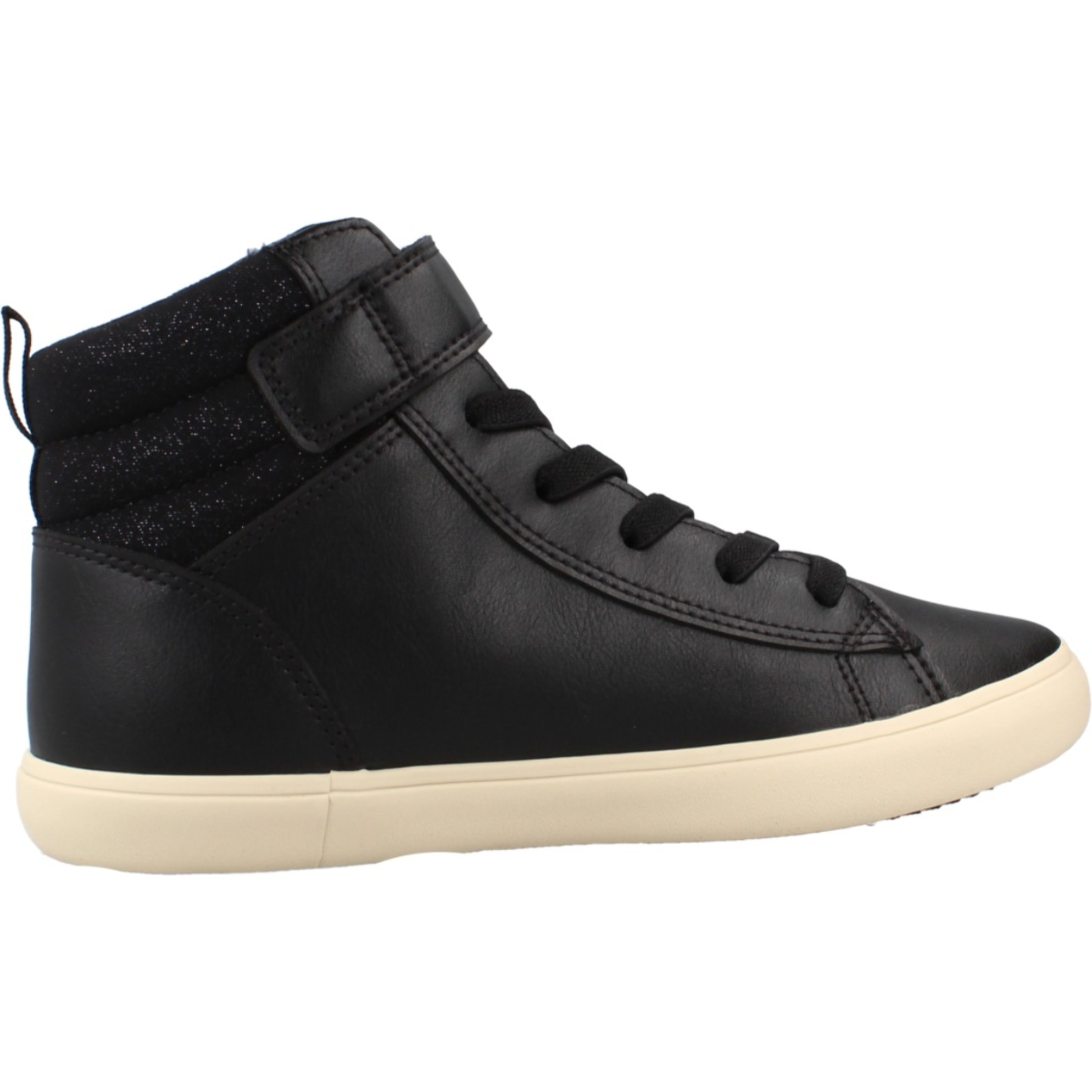 Zapatillas Niña de la marca GEOX  modelo J564NC 054AS NEGRO