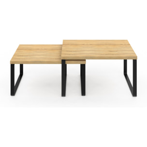 Etagères empilables pour placards - lot de 4