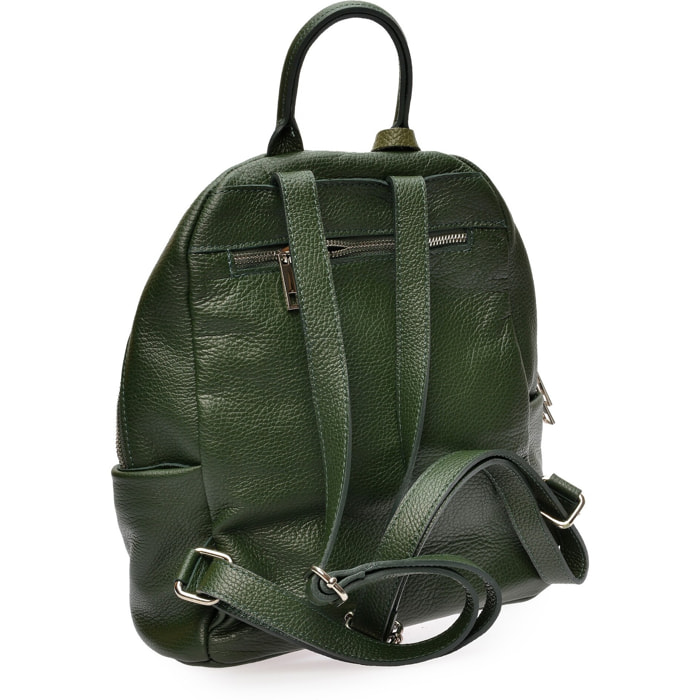 Zaino Anna Luchini Verde