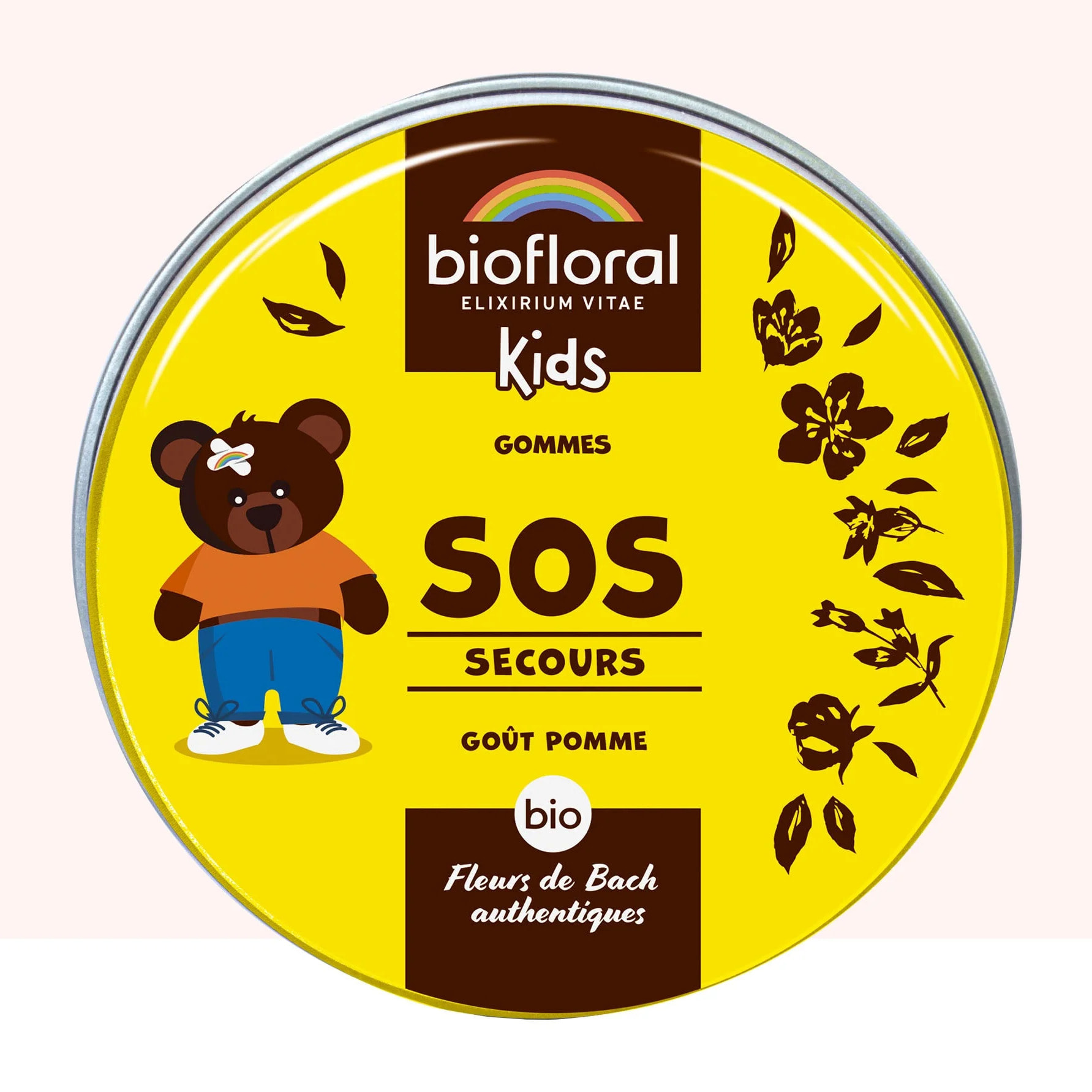 Biofloral - Enfants SOS Secours Jour - Bio - 45 gr